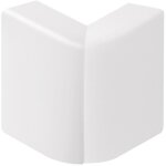 Angle ext�rieur blanc pour plinthe, h. 8 x p. 2 cm - tehalit