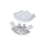 Angle exterieur goulotte mosaic 50x145 legrand 075634