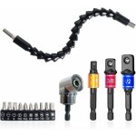 Angle flexible extension bits flexibles � tige pour tournevis connexion universelle adaptateur de visseuse ...