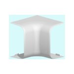 Angle intérieur - pour goulotte de climatisation - 65 x 50 mm - blanc - iboco 06812 Angle intérieur - pour goulotte de climatisation - 65 x 50 mm - blanc - iboco 06812