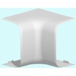 Angle int�rieur - pour goulotte de climatisation - 90 x 60 mm - blanc iboco 06822