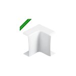 Angle intrieur variasouple + ou - 7 pour moulure keva 32mmx12mm - pvc blanc artic