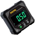 Angles numriques de haute prcision avec cran lcd ip54 tanche inclinomtre numrique pour la construction ...