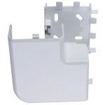 Angle plat 90� pour goulotte � clippage direct mosaic 50x105mm blanc legrand 075642