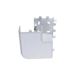 Angle plat 90 pour goulotte  clippage direct mosaic 50x80mm blanc legrand 075641
