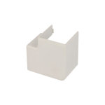 Angle plat pour goulotte pvc blanc 40 x 40 mm kopos Angle plat pour goulotte pvc blanc 40 x 40 mm kopos