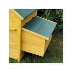 Pondoir supplmentaire pour poulailler bassette xl toit vert