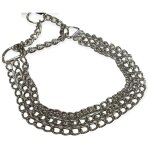 Animallparadise - collier d'arrt l 50cm / 2. 5 mm 3 rang, pour chien
