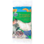 Animallparadise - lit douillet pour hamster sachet de 25 gr, couleur blanc