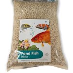 Animallparadise - nourriture poisson d'tang, sticks - 1, 2 kg. 15 litres