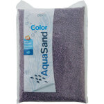 Animallparadise - sable d�coratif 2 - 3 mm aqua sand violet am�thyste 1kg pour aquarium.