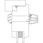 Anjos ventilation - kit entr�e d'air autor�glable vmg 30 anti - moustiques r�f�rence 807 - anjos