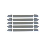 Anjos ventilation - lot kit mousse pour entr�e d'air isola 2 (x 5) - anjos : 6390