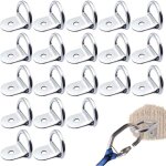 Anneaux d'arrimage inox 20 pices anneaux d'arrimage en d ancrage anneaux arrimage pour remorques machinerie ...