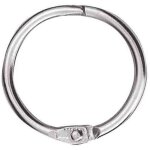 Anneaux briss mtal diamtre: 64 mm sachet de