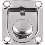 Anneau de levage de trappe, poignée de boucle de traction de trappe de bateau pour trappes Anneau de levage de trappe, poignée de boucle de traction de trappe de bateau pour trappes