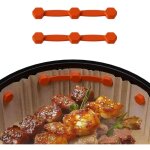 Anneau magn�tique en silicone pour friteuses � air chaud - couvercle anti - poussi�re en silicone, joint ...
