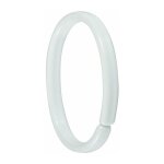 Anneau plastique blanc - sachet de 12 Anneau plastique blanc - sachet de 12