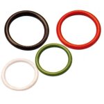 Anneau plastique rond b / 100 - 16