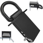 Anneaux en d pour poche de remorque d'arrimage robuste de 8 164, 7 kg anneaux en d pour remorques � plateau, ...