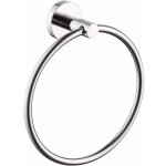 Vurahome - anneaux porte - serviettes mural porte serviette salle de bain, rond en acier inoxydable poli, ...