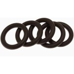 Anneaux rideaux chocolat - ateliers28