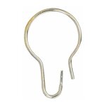 Anneau rideaux de douche - laiton chrom� pellet asc