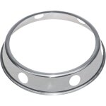 Anneau support pour wok en acier inoxydable adaptation pour woks  fond rond convient pour brleurs, ...