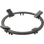 Anneau de support de wok en fonte, support de wok antid�rapant, support de po�le rond de 8, 3 pouces ...