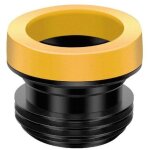 Anneau de toilette en caoutchouc bague d'�tanch�it� vidange joint de tuyau de toilette joint en caoutchouc ...