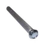 Riello ? anode en magn�sium pour chauffage ? r�sistance 4048490 ? filetage m�trique pas standard ? longueur ...