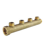 Anquier - collecteur entraxe 50mm mle femelle 1' - 4 dparts mle 1 / 2