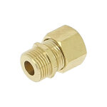 Raccord laiton bicne 10 mle 3 / 8