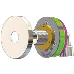 Anquier - sortie cloison starfix multicouche mono femelle 1 / 2 - f 1 / 2 avec rosace