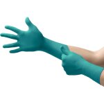 Gants jetables ansell taille xs, noprne, nitrile non poudrs, x 50 gants ( prix pour bote de 50 )