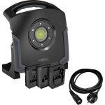 Ansmann 1600 - 0715 hybrid arbeitsleuchte wl60w 18v led cob, luminaire led fonctionnant � pile projecteur ...