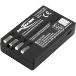 Batterie pour appareil photo pentax (1 pce) ? - ansmann Batterie pour appareil photo pentax (1 pce) ? - ansmann