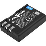 Ansmann batterie li - ion pour appareil photo nikon 7, 4 v 1100 mah (1 pce)