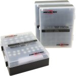Coffret  batteries ansmann avec testeur d'accus aaa micro, aa mignon & bloc 9v - pack de 3