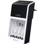 Ansmann comfort plus chargeur de piles rondes nimh lr03 (aaa), lr6 (aa), 6lr61 (9 v) y857222