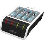 Comfort smart chargeur de piles rondes nimh lr03 (aaa), lr6 (aa) - ansmann