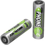 Pile rechargeable lr6 (aa) nimh ansmann dect maxe hr06 800 mah 1. 2 v 2 pc(s) y731421 Pile rechargeable lr6 (aa) nimh ansmann dect maxe hr06 800 mah 1. 2 v 2 pc(s) y731421