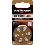 Ansmann - pile 6 x - zinc - air