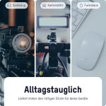 Pile ansmann c 4500mah baby nimh 1, 2v ? 1000x rechargeable (lot de 2)