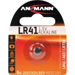 Ansmann - pile lr41 - alcaline