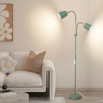 Anten yoyo floor lamp with reading lamp, e27 socket max. 60 w, 360° swivelling floor lamp with 2 lamp ... Anten yoyo floor lamp with reading lamp, e27 socket max. 60 w, 360° swivelling floor lamp with 2 lamp ...