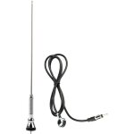 Antenne a�rienne am / fm universelle pour garde - boue de toit de voiture, 18. 5 pouces, pivotante � ...