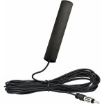 Antenne autoradio radio fm am voiture amplificateur universel tuner stro adaptateur din adhsive fentre ...