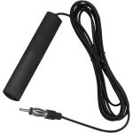 Antenne autoradio universelle autocollante fm pour voiture, camion, jeep, compatible avec radio fm, amplificat ...
