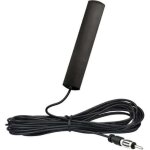 Antenne autoradio voiture brise collante adaptateur fiche din avec 3m cble compatible avec auto camion ...